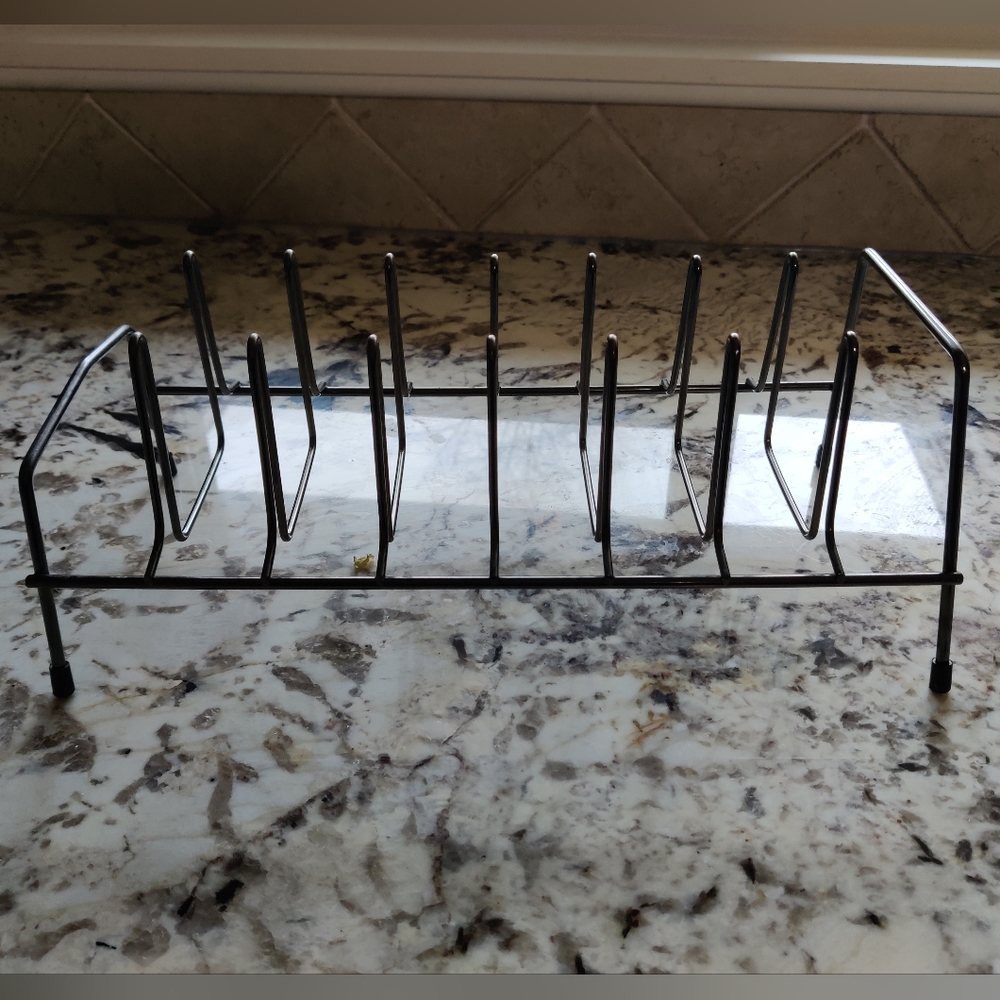 Lid Organizer Rack